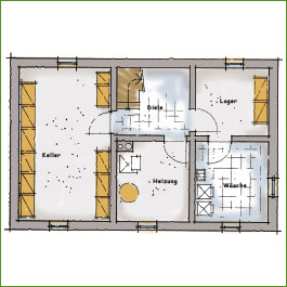 Grundriss: Keller