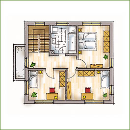 Grundriss: Dachgeschoss