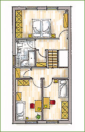 Grundriss: Dachgeschoss