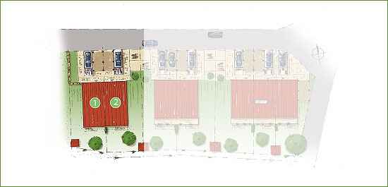 Grundriss: Grundstck