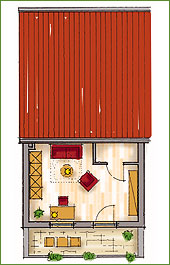 Grundriss: Dachgeschoss