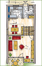 Grundriss: Erdgeschoss